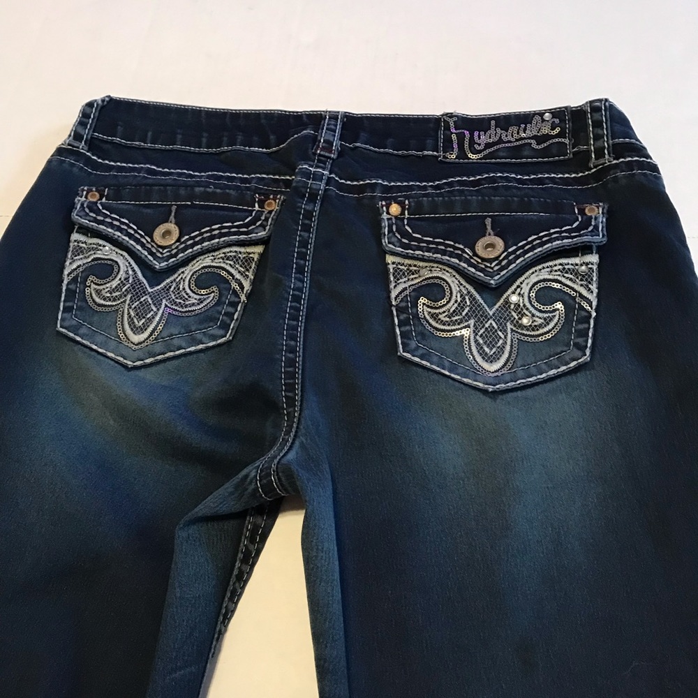 🚫❌ NFS Hydraulic Sequin Thick Stitch Skinny - Picture 8 of 8